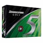Golf E5 Golf Balls 12 Pack - 2011
