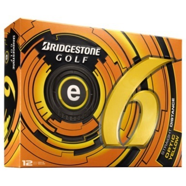 Bridgestone Golf e6 Golf Balls Yellow