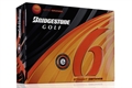 E6 Orange Golf Balls Dozen