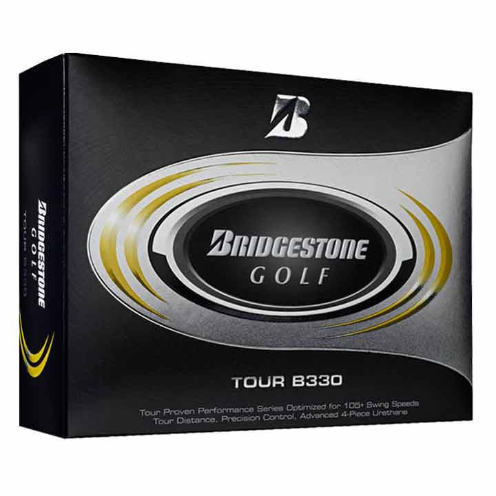 Bridgestone Golf Tour B330 Golf Balls 12 Pack -