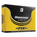Bridgestone Golf xFIXx Golf Balls 12 Pack - 2011