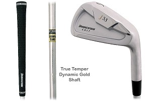 Bridgestone J-33 3-PW Steel Irons