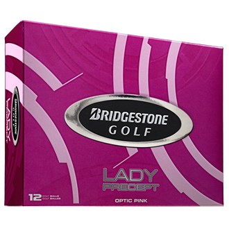 Lady Precept Pink Golf Balls (12