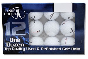 Second Chance Grade A Bridgestone e5 Golf Balls