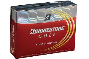 Bridgestone Tour B330RX Golf Balls (dozen)