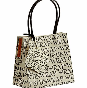 Bridgewater Emma Bridgewater Nice Present Gift Bag, Small