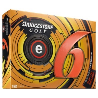 Bridgstone Bridgestone Golf e6 Golf Balls Orange