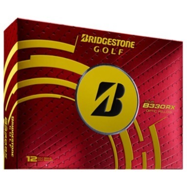 Bridgstone Bridgestone Golf Tour B330-RX Golf Balls Yellow