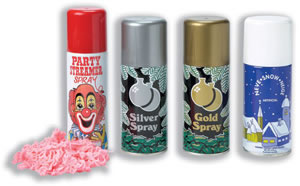 Bright Ideas Decorative Spray Silver 150ml Ref