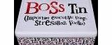 Bright Side Boss Tin - Important Executive Things