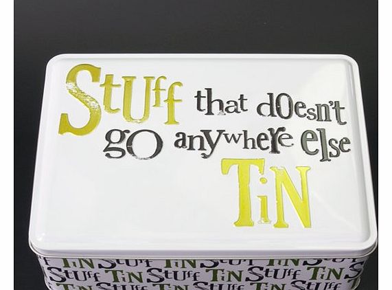 Bright Side Stuff Tin - Stuff that doesnt go anywhere else