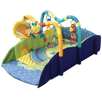 Bright Starts Baby` Play Place - Blue
