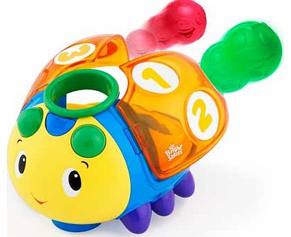 Bright Starts Count and Roll Buggie Activity Toy