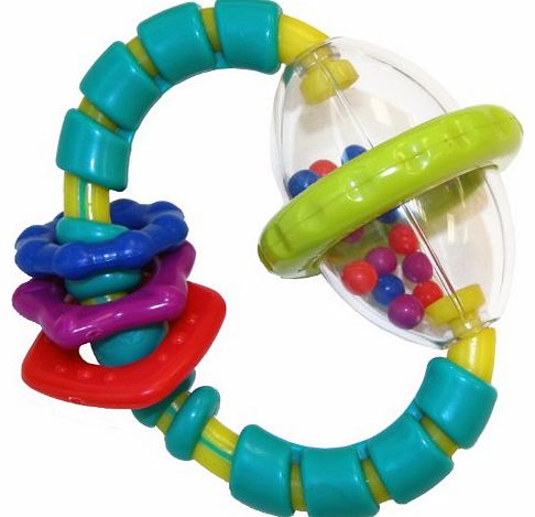 Bright Starts Kids II Bright Starts Rattle and Spin