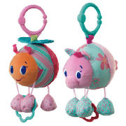 Bright Starts Pink Tug Tunes