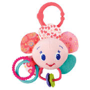 Bright Starts Play-A-Lot Petals Rattle Pink