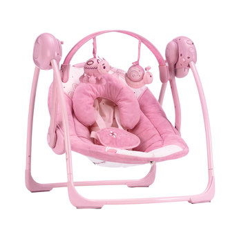 Pretty In Pink Portable Swing