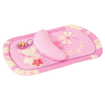 Bright Starts Pretty in Pink Prop and Play Mat