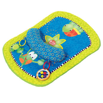 Bright Starts Prop and Play Mat - Blue