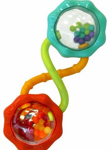 Bright Starts Rattle and Shake Barbell