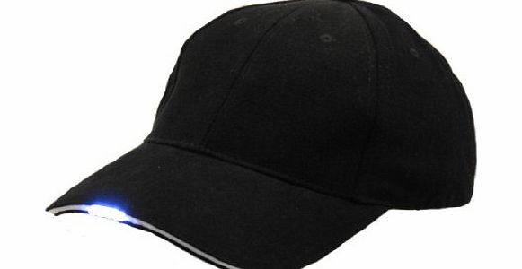Brighton Caps LED Cap, Black