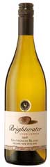 Brightwater Vineyards Ltd Brightwater Sauvignon Blanc 2007 WHITE New Zealand