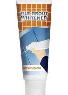 Brilliant Bathroom Tile Grout Whitener Paste with Applicator 35ml