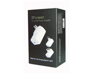 Brilliant Buy International iPod USB Power adapter