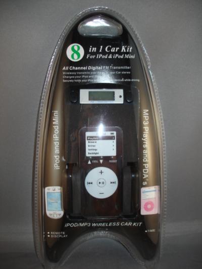 Brilliant Buy iPod 8 in 1 Car Kit