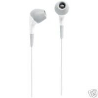 Brilliant Buy iPod in-ear earphones - White-Black and Pink