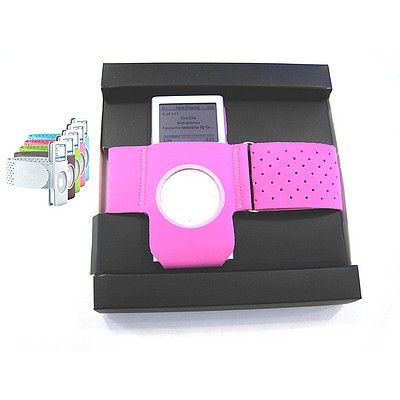 Brilliant Buy iPod nano armband pink