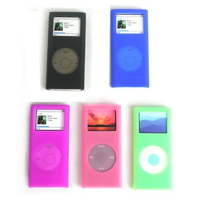 Brilliant Buy iPod Nano Silicon Case 2nd generation -