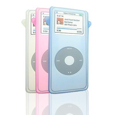 Brilliant Buy iPod nano silicon case 4 stylish colors -Blue