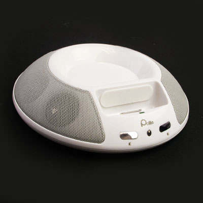 Brilliant Buy iPod Speaker - UFO Shaped - Compatible with iPod