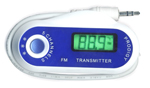 MP3 player Wireless FM Transmitter