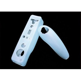 Nintendo Wii Silicon Case - White