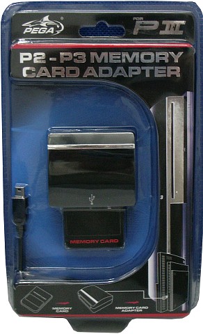 PS3 Memory card adapter