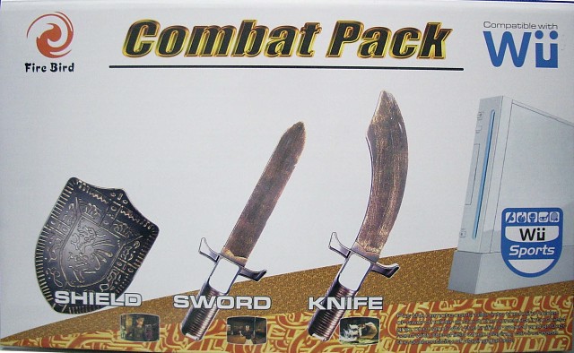 Wii Combat Pack for Nintendo Wii