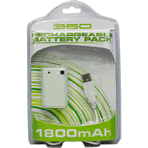 Xbox 360 Rechargeable Battery Pack