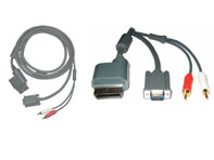 xbox 360 vga hd av cable