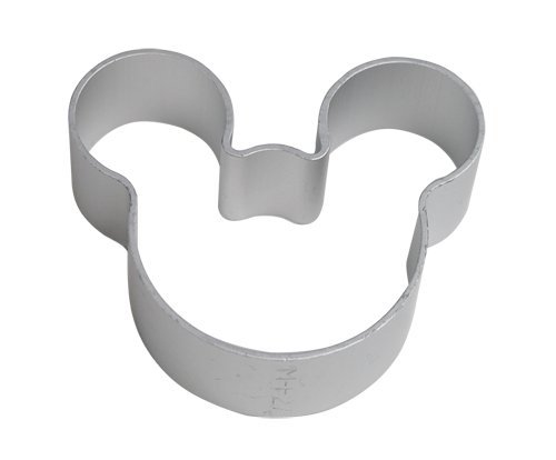 Brilliant Mickey Mouse Sugarcraft Cake Decorating Cookies Pastry Baking Mold Cutter
