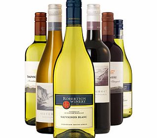 BRILLIANT Value Bottles 6 x 75cl Bottles