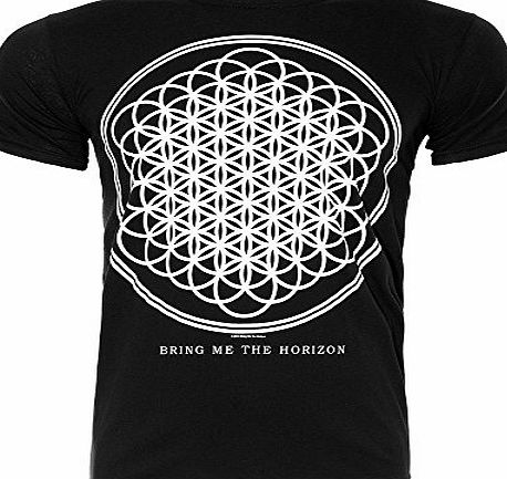 Bring Me The Horizon Sempiternal T Shirt (Black) - Large