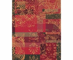 Brink and Campman Fusion Balance Rugs Red Rugs 140 x 200cm