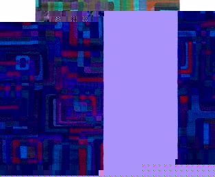 Brink and Campman Fusion Paris Rugs Green Rugs 140 x 200cm