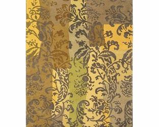 Brink and Campman Kodari Jasmine Rugs Gold Rugs 170 x 240cm