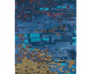 Brink and Campman Kodari Mist Rugs Blue Rugs 170 x 240cm