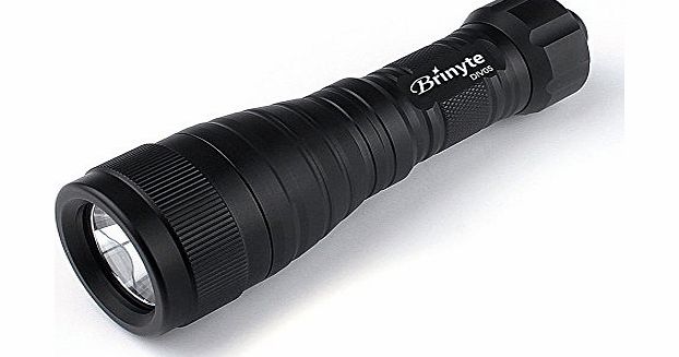 Brinyte CREE XML-U2 LED 1000 Lumens Scuba Diving Torch 120 Meters Waterproof (without battery)
