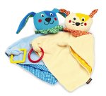 30067 Baby & Pre-School: Cuddle Cat & Dog