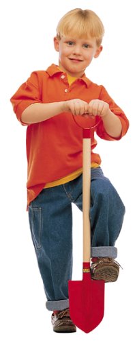 32110 Percy the Park Keeper Garden Tools: Spade- Brio